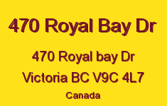 470 Royal Bay Dr 470 Royal Bay V9C 4L7